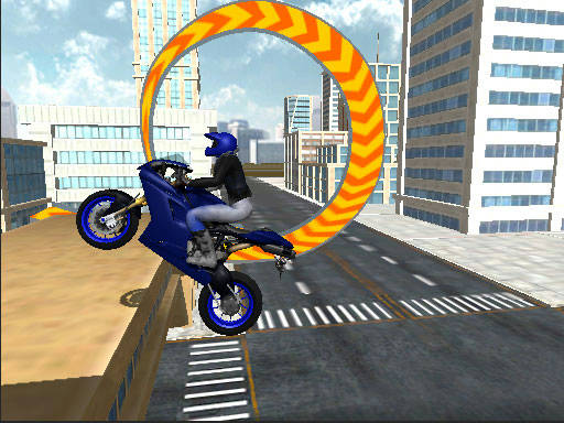 Play Moto City Stunt