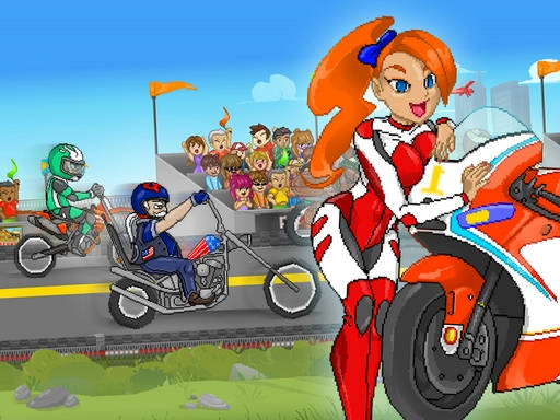 Play Moto Quest: Bike racing