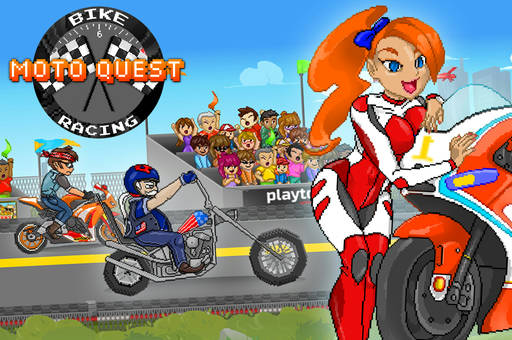 Play Moto Quest: Bike racing