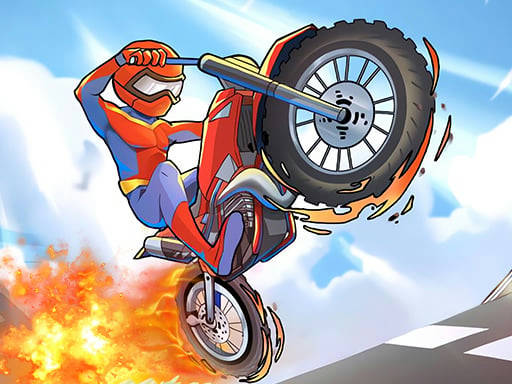 Play Moto Stunts Driving Racing