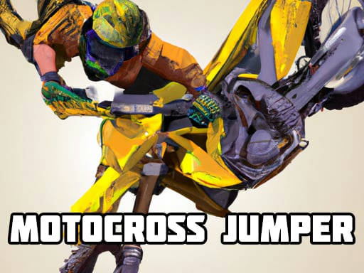 Play Motocross Jumper