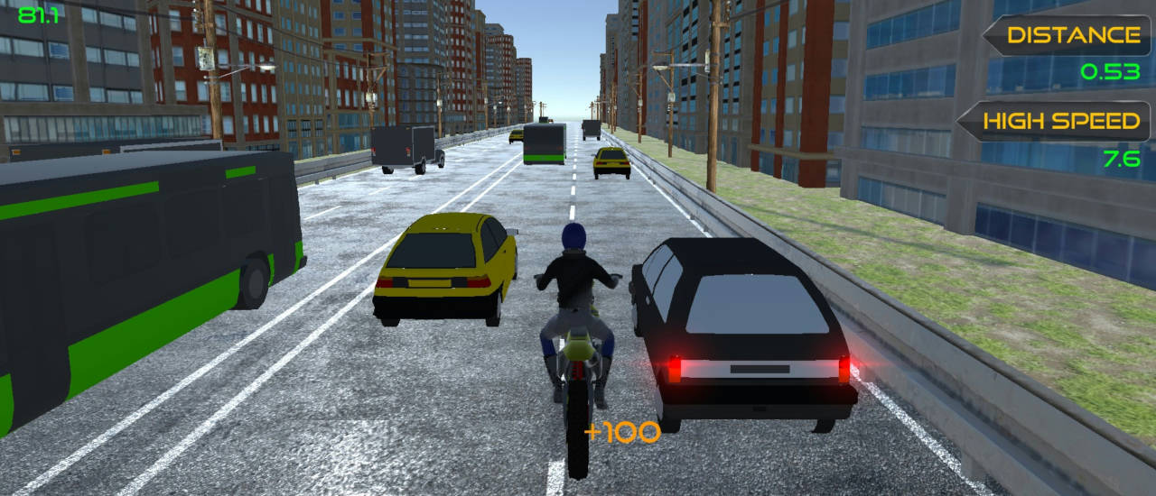 Play Motorbike Traffic