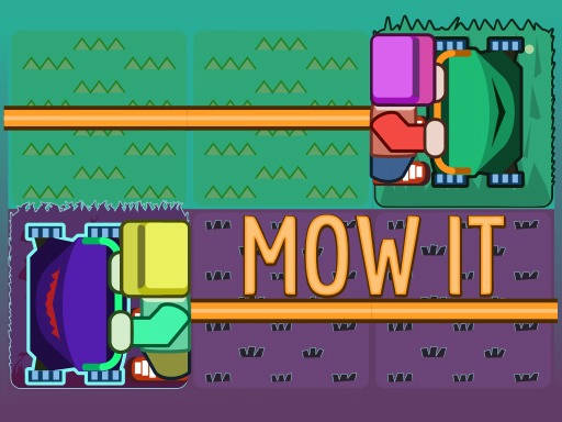 Play Mow it! Lawn puzzle