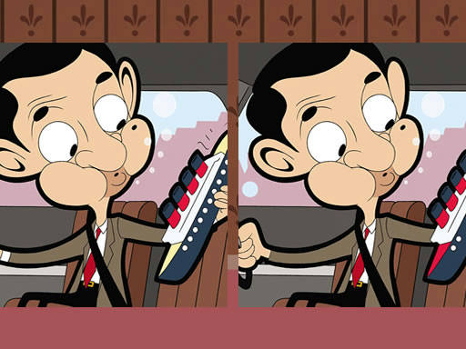 Play Mr. Bean Find the Differences