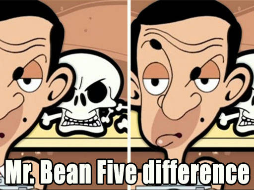 Play Mr Bean Five Difference Challenge