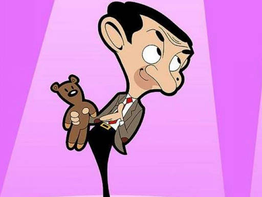 Play Mr Bean Jigsaw Puzzle Collection