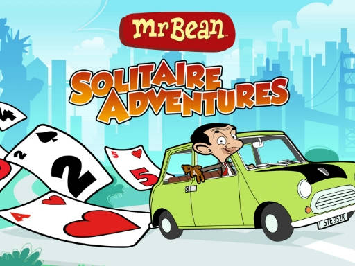 Play Mr Bean - Solitaire Adventures