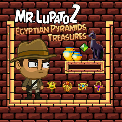 Play Mr. Lupato 2 Egyptian Pyramids Treasures