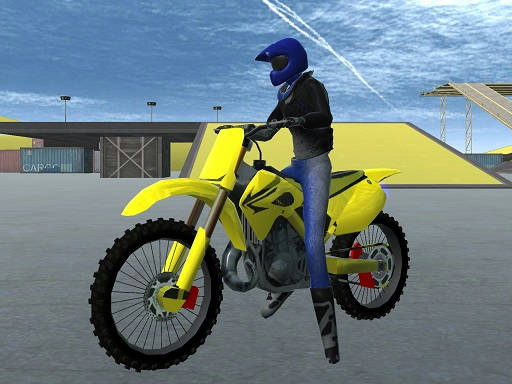 Play MSK Trial Dirt Bike Stunt