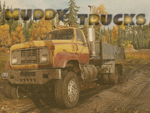 Play Muddy Trucks Jigsaw