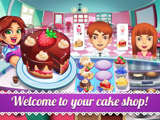 Play My Cake Shop: Candy Store Game