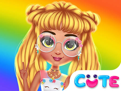 Play My Cute Unicorn Fashion Dress Up