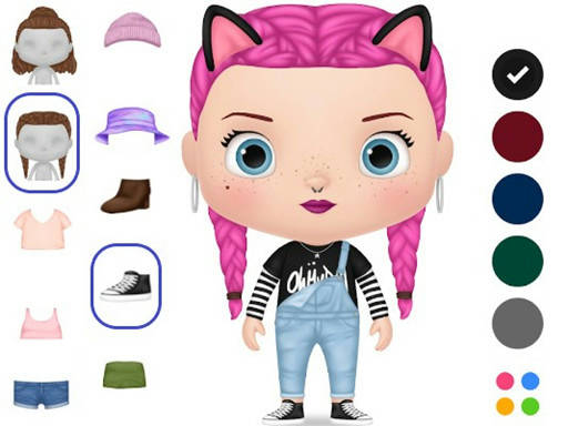 Play My Doll Avatar Creator