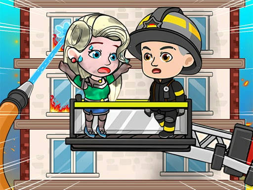 Play My Fire Station World