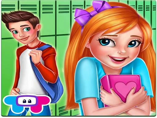 Play My First High School Crush - Dress Up & Love Story