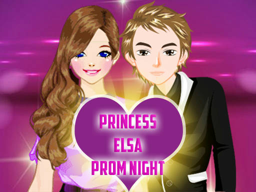 Play My Princess Elsa At Prom Night