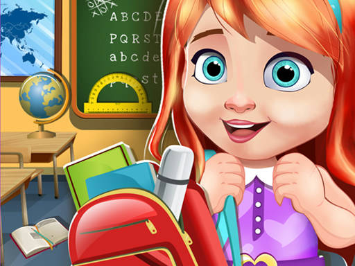 Play My School Doll House Games