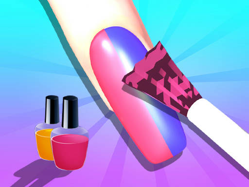 Play Nail Salon 3D online