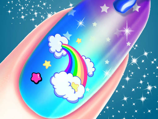 Play Nail Salon Art - Nail Games