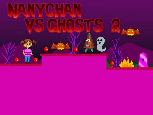 Play Nanychan vs Ghosts 2