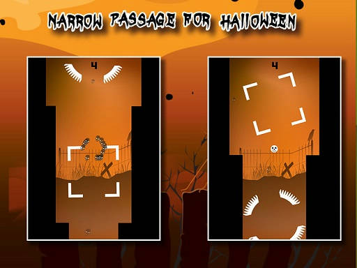 Play Narrow Passage For Halloween