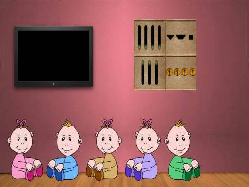 Play Naughty Baby Escape