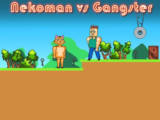 Play Nekoman vs Gangster