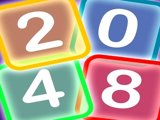 Play Neon 2048