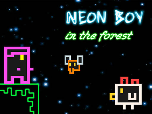 Play Neon Boy - in the forest