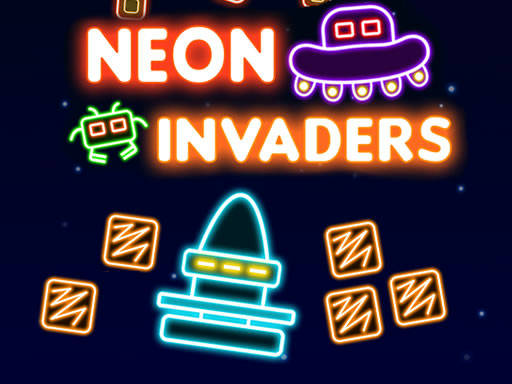 Play Neon Invaders