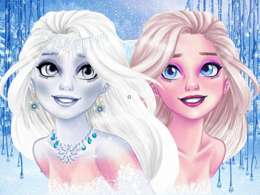 Play New Makeup Snow Queen Elsa