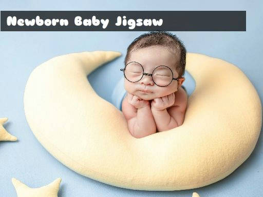 Play Newborn Baby Jigsaw