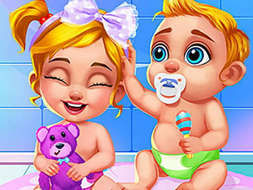 Play Newborn Sweet Baby Twins