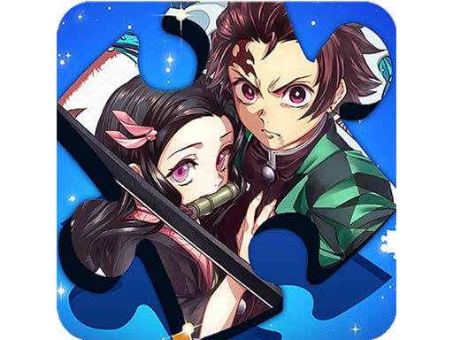 Play Nezuko Tanjiro Jigsaw