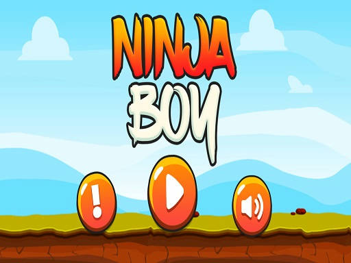 Play Ninja Boy !