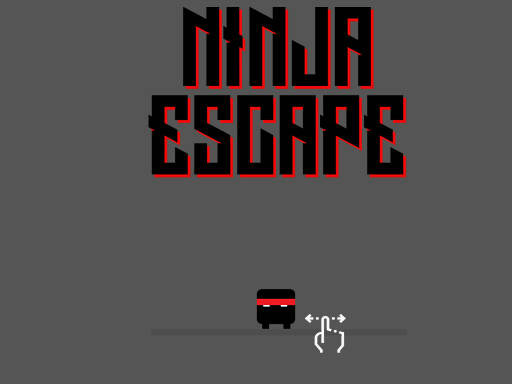 Play Ninja escape