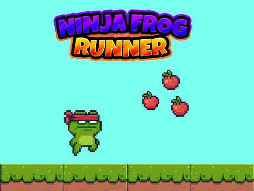 Play Ninja Frog Runner