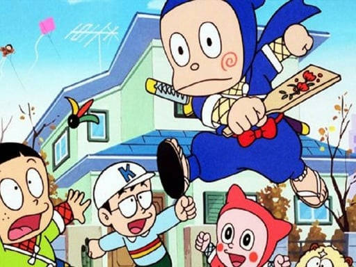 Play Ninja Hattori-kun Jigsaw Puzzle Collection