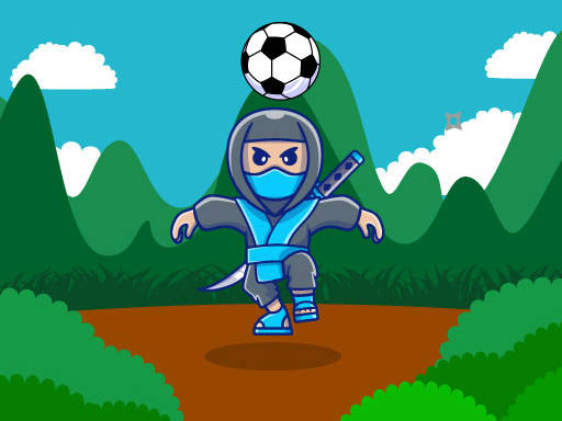 Play Ninja Head Ball