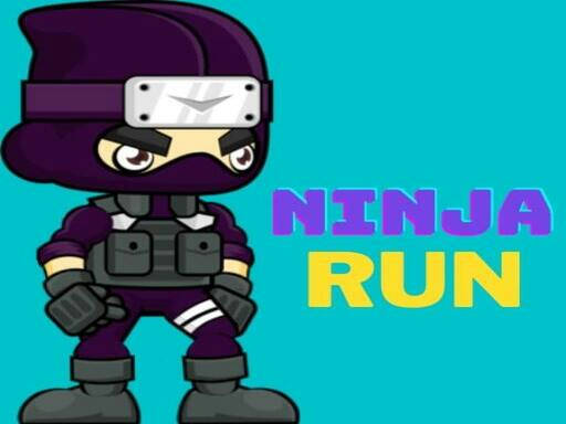 Play Ninja run 2d fun endless running