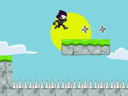 Play Ninja Run Adventures