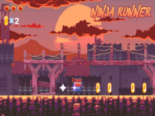 Play Ninja Runner The Game