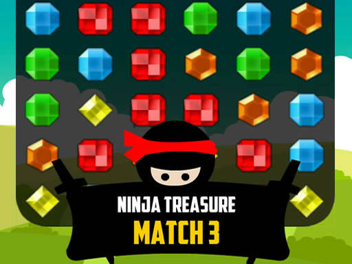 Play Ninja Treasure Match 3