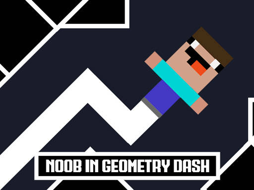 Play Noob in Geometry Dash