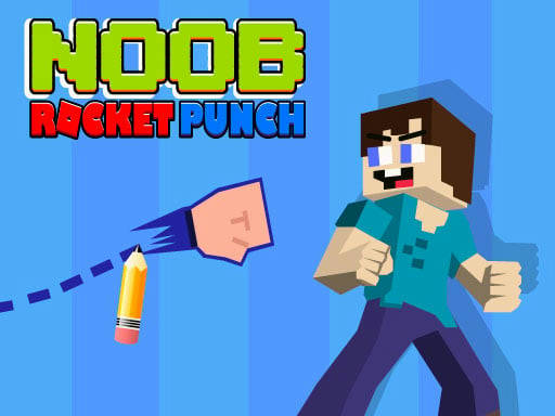 Play Noob Rocket Punch