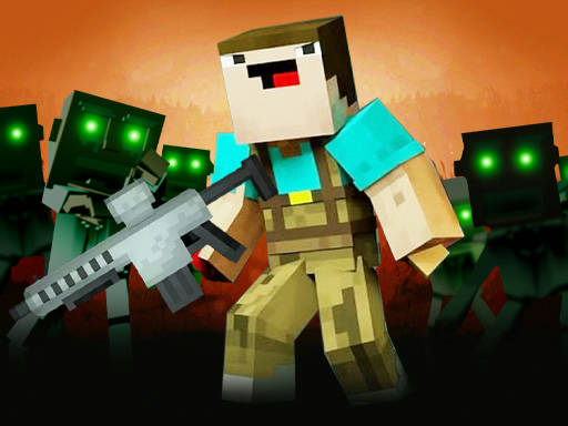 Play Noob Shooter Zombie