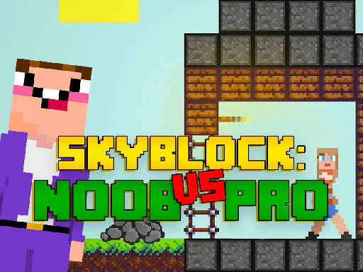 Play Noob Skyblock