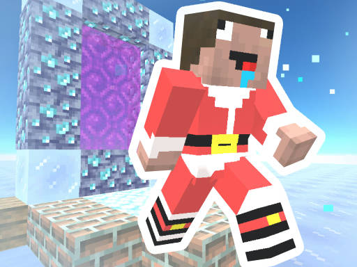 Play Noob Steve Christmas