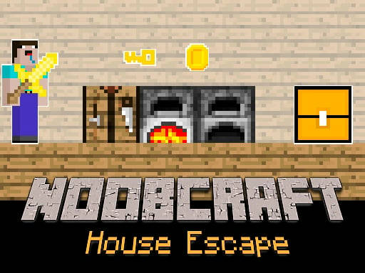 Play Noobcraft House Escape