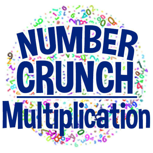 Play Number Crunch Multiplication